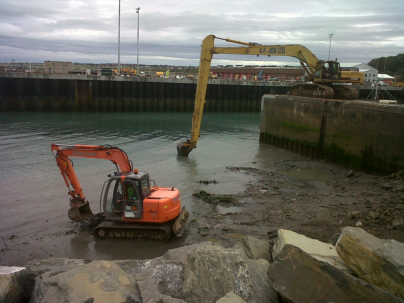 Tidal Works, Scrabster