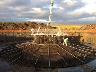 Wind Farm at Wathegar, Caithness